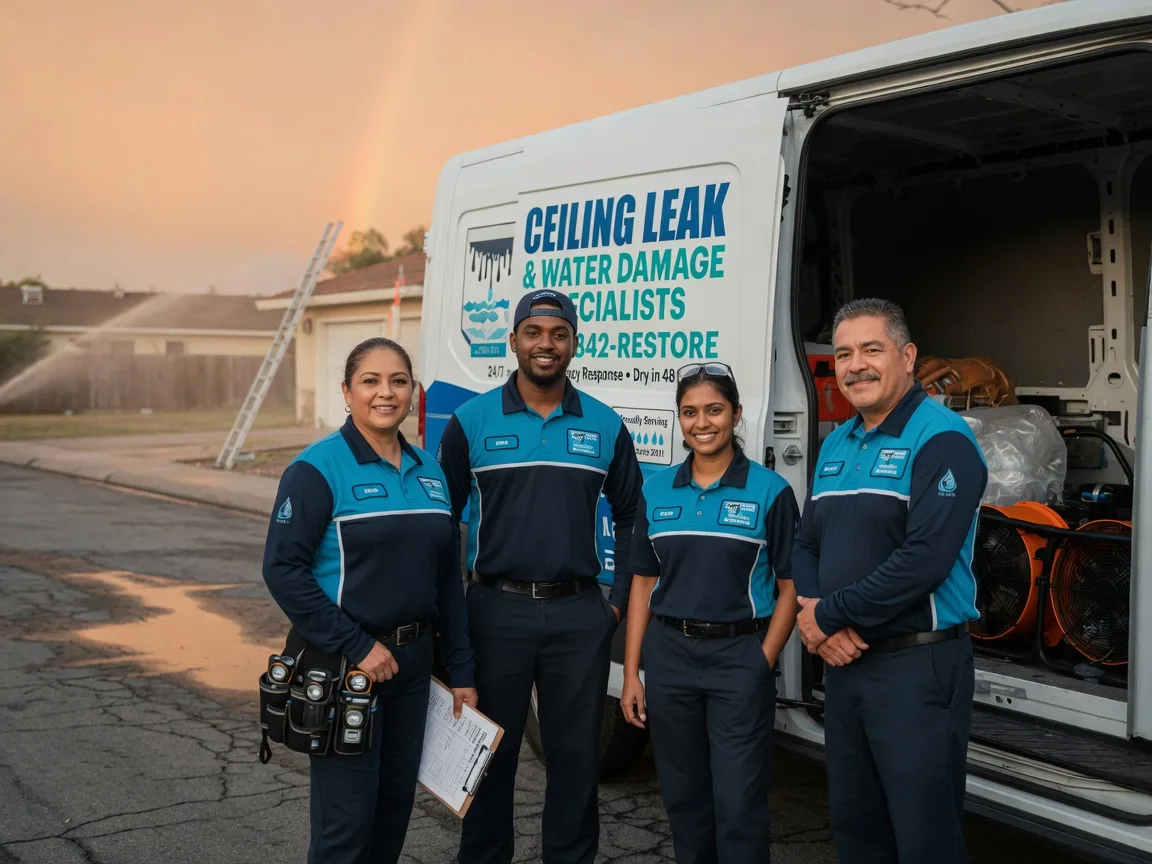 Ceiling Leak Cleanup company in Columbia, VA