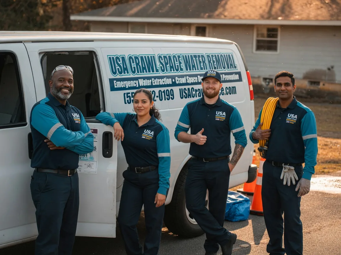 Crawl Space Water Removal company in Columbia, VA