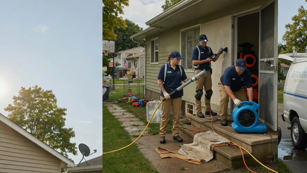 Crawl Space Water Removal in Columbia, VA near me